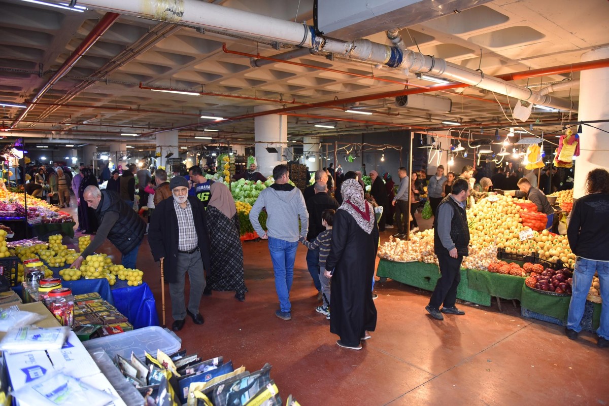 Yıldırım’da güvenli ve sağlıklı alışveriş 