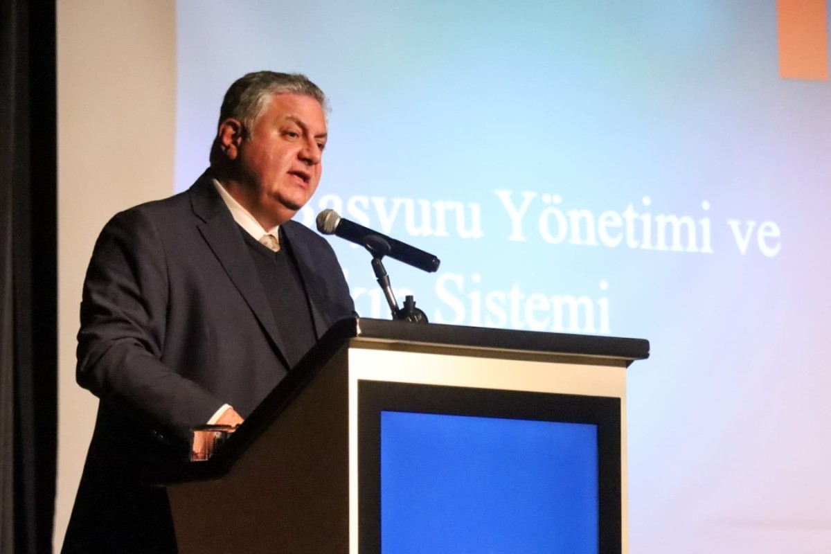 Yalova'da 'D-İmar Yönetim Sistemi' toplantısı yapıldı