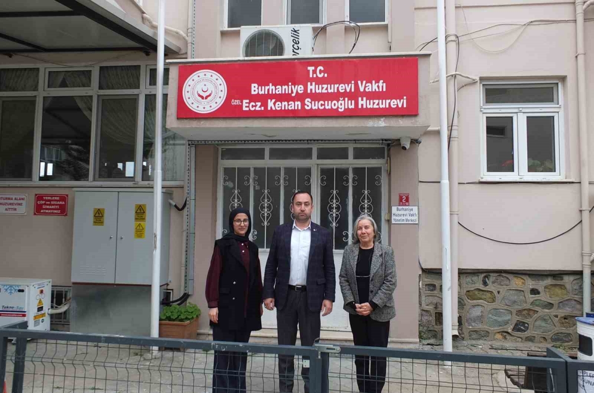 Burhaniye’de Kenan Sucuoğlu Huzurevi imeceyle 5 yıldızlı otel gibi oldu
