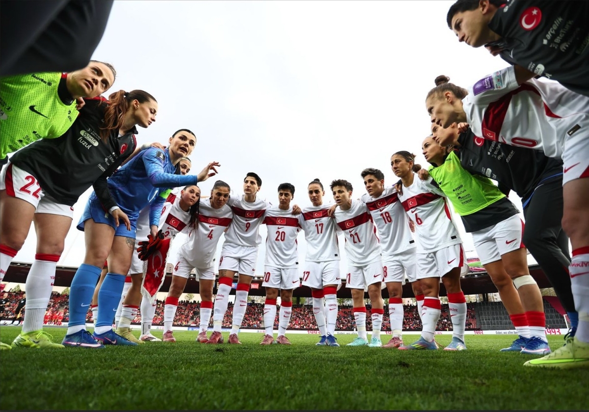 A Milli Kadın Futbol Takımı, Sinop’ta İsviçre karşısında
