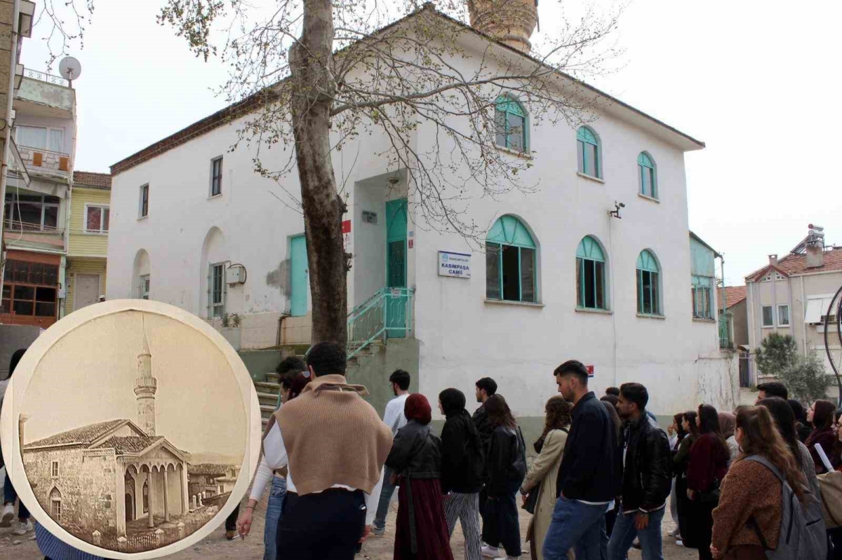 Mimarlar Bigadiç’te Hassa Mimarlar Ocağı’nın mimari eserlerini inceledi
