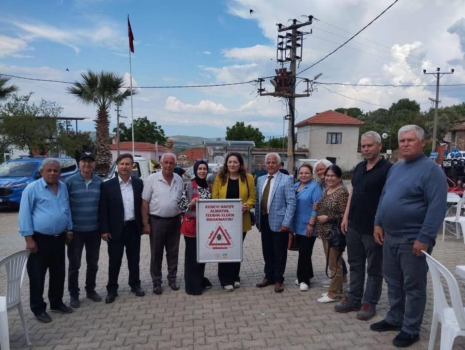 Burhaniye’de Kırım Kongo Kanamalı Ateşi farkındalık çalışması başlatıldı
