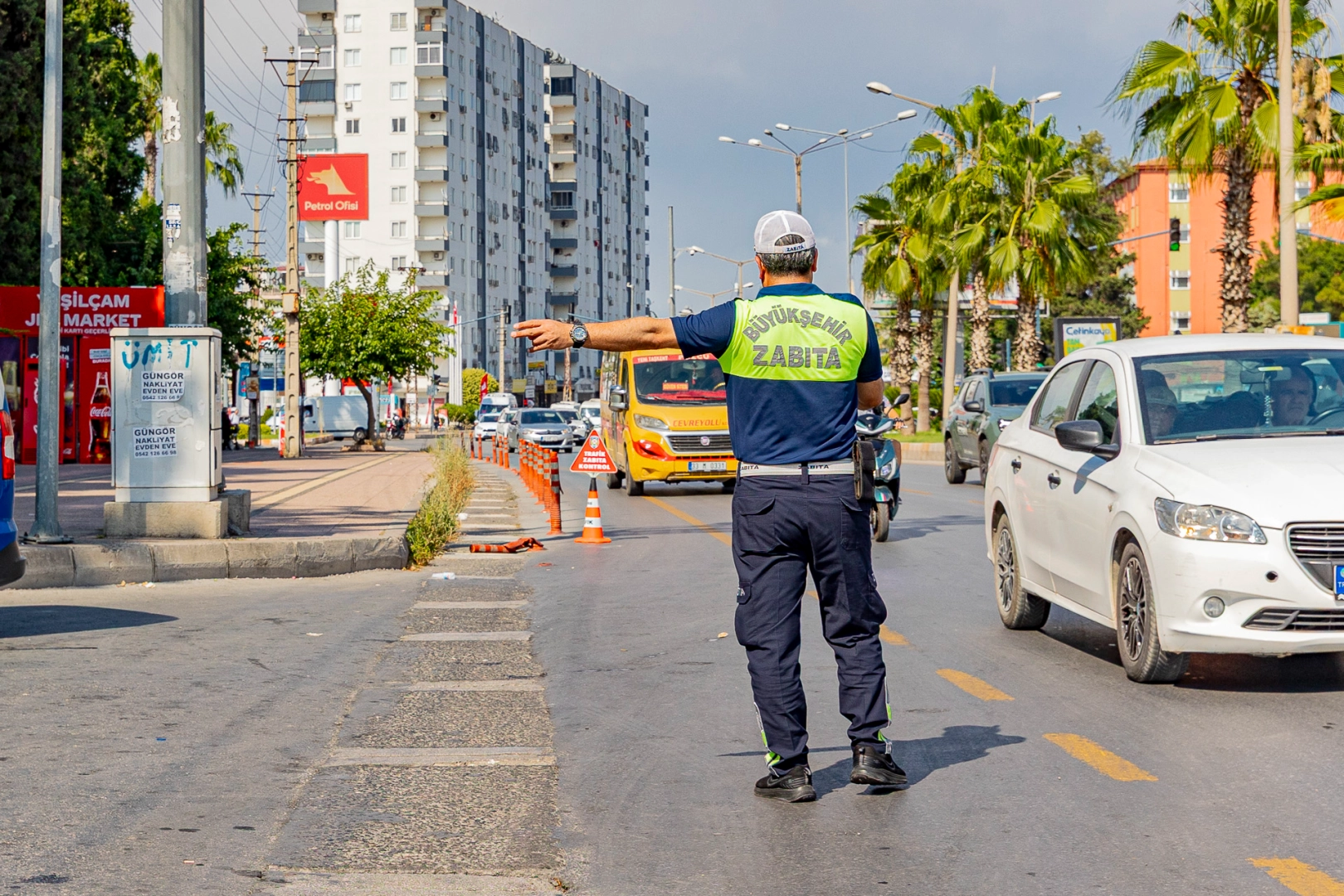 Mersin’de Toplu Taşımada Denetimler Sıklaştırıldı