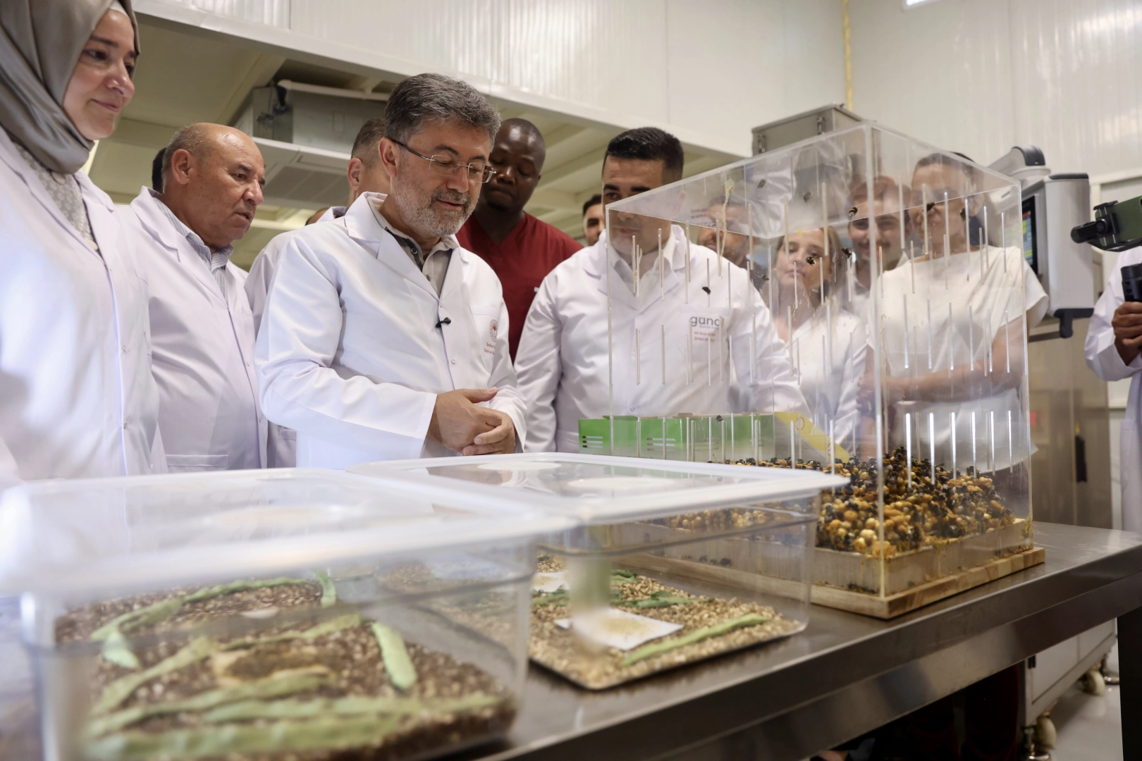 Bakan Yumaklı: Tarımda Biyolojik Yöntemler Yaygınlaşacak