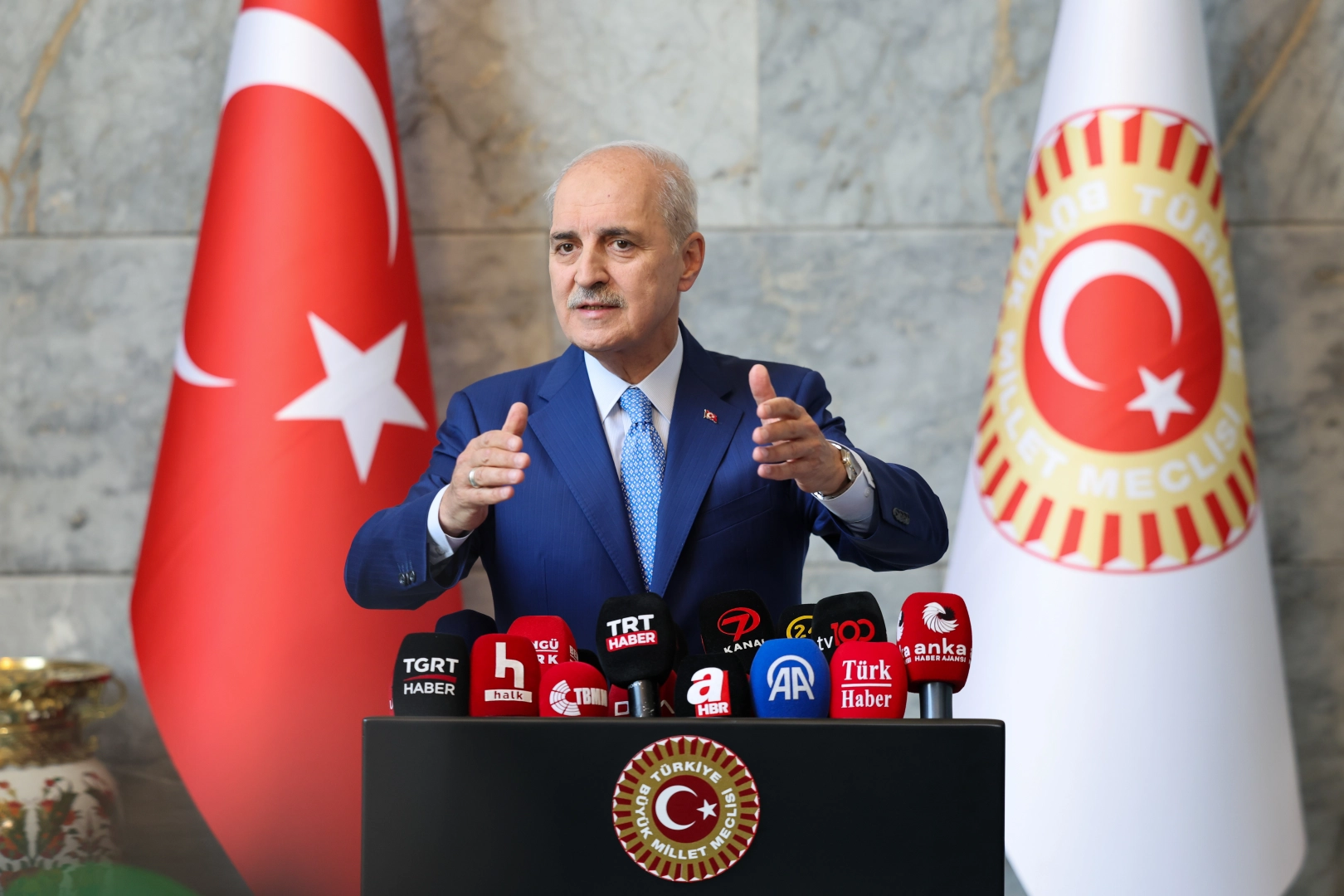 Numan Kurtulmuş’tan 2. Dönem TBMM’nin Yıl Dönümünde Mesaj