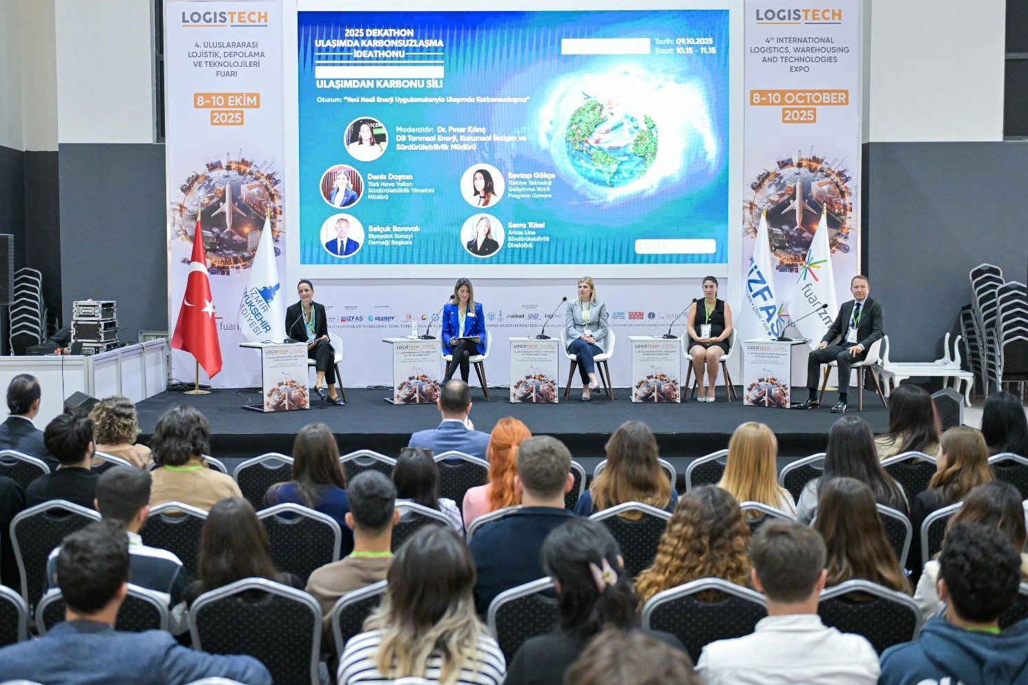 İzmir’in 2050 İklim Hedefinde Toplu Taşıma ve Bisiklet Öne Çıkıyor