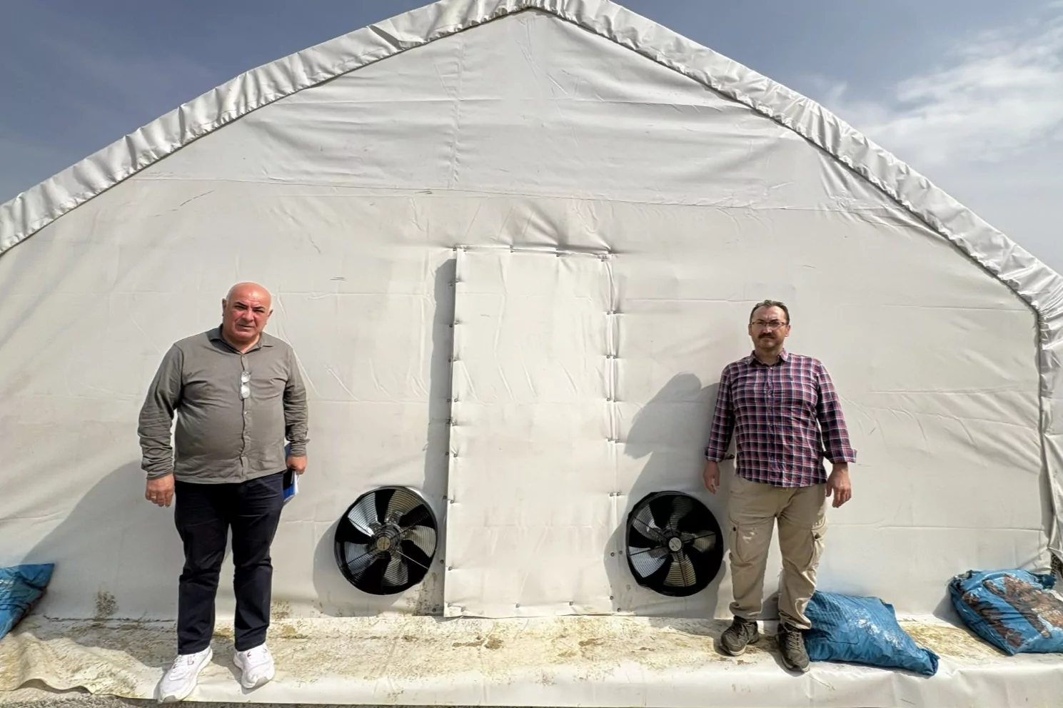 Kocaeli’de Üreticilere Yüzde 75 Hibeli Mantar Üretim Çadırı Desteği
