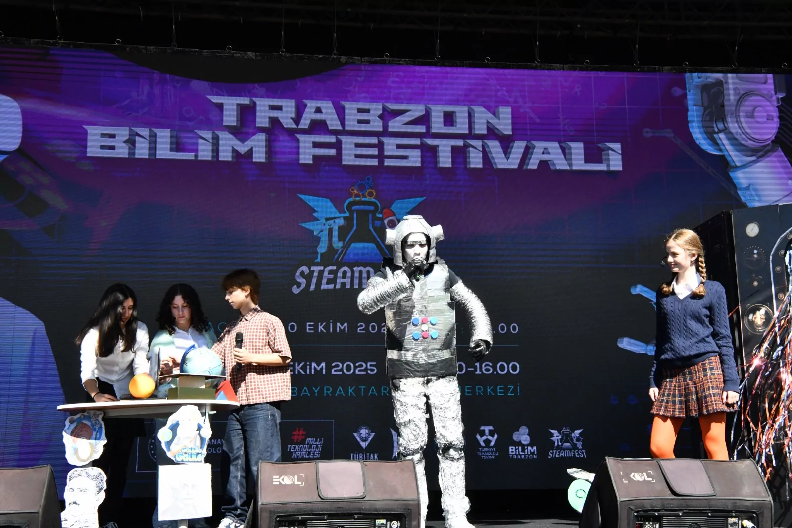 BilimFest Trabzon Yarın Ziyaretçilerini Ağırlamaya Başlıyor