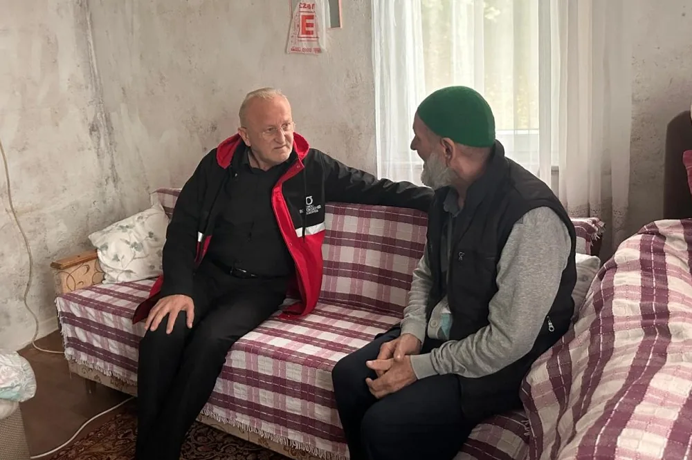 Ordu Büyükşehir Belediyesi’nden İhtiyaç Sahibi Ailelere Yerinde Destek